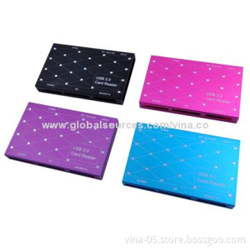 USB3.0 Card Reader with Aluminum Case